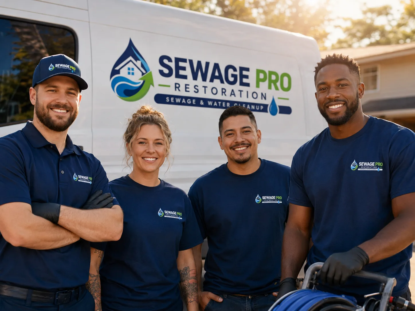 Sewage Cleanup Services company in Ellerbe, NC